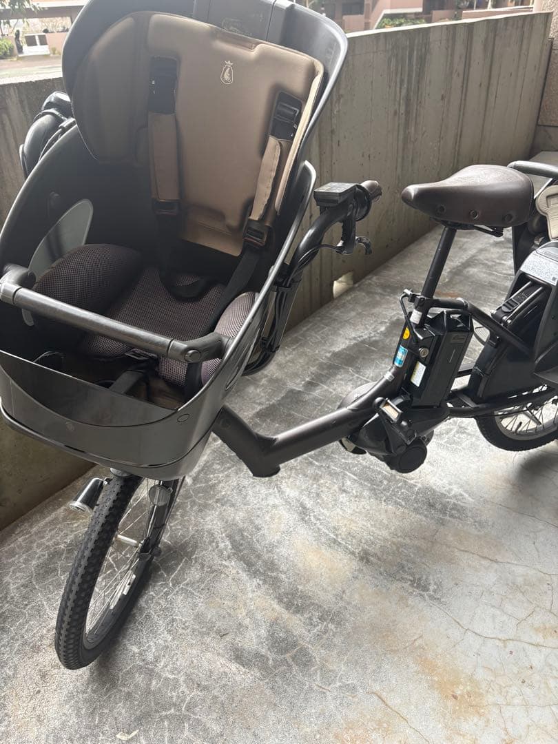 ブリヂストン　bikke POLAR e アンバーブラウン2020モデル