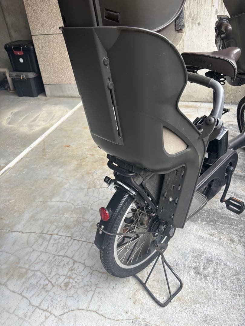 ブリヂストン　bikke POLAR e アンバーブラウン2020モデル