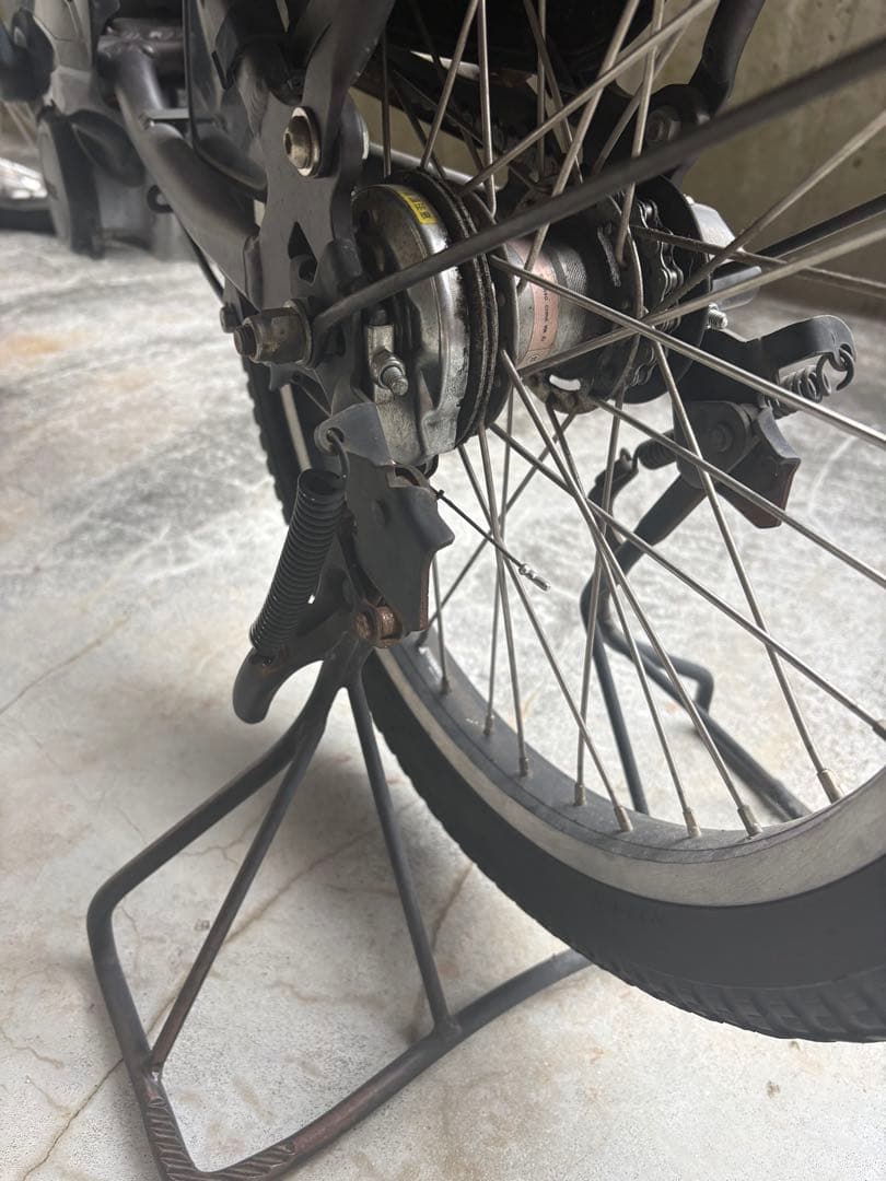 ブリヂストン　bikke POLAR e アンバーブラウン2020モデル