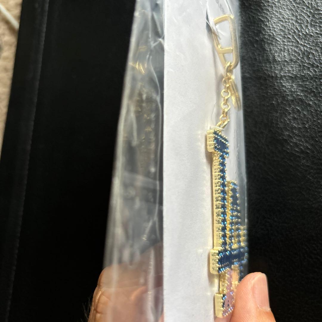 ドジャース　キーチェーン　BAUBLEBAR