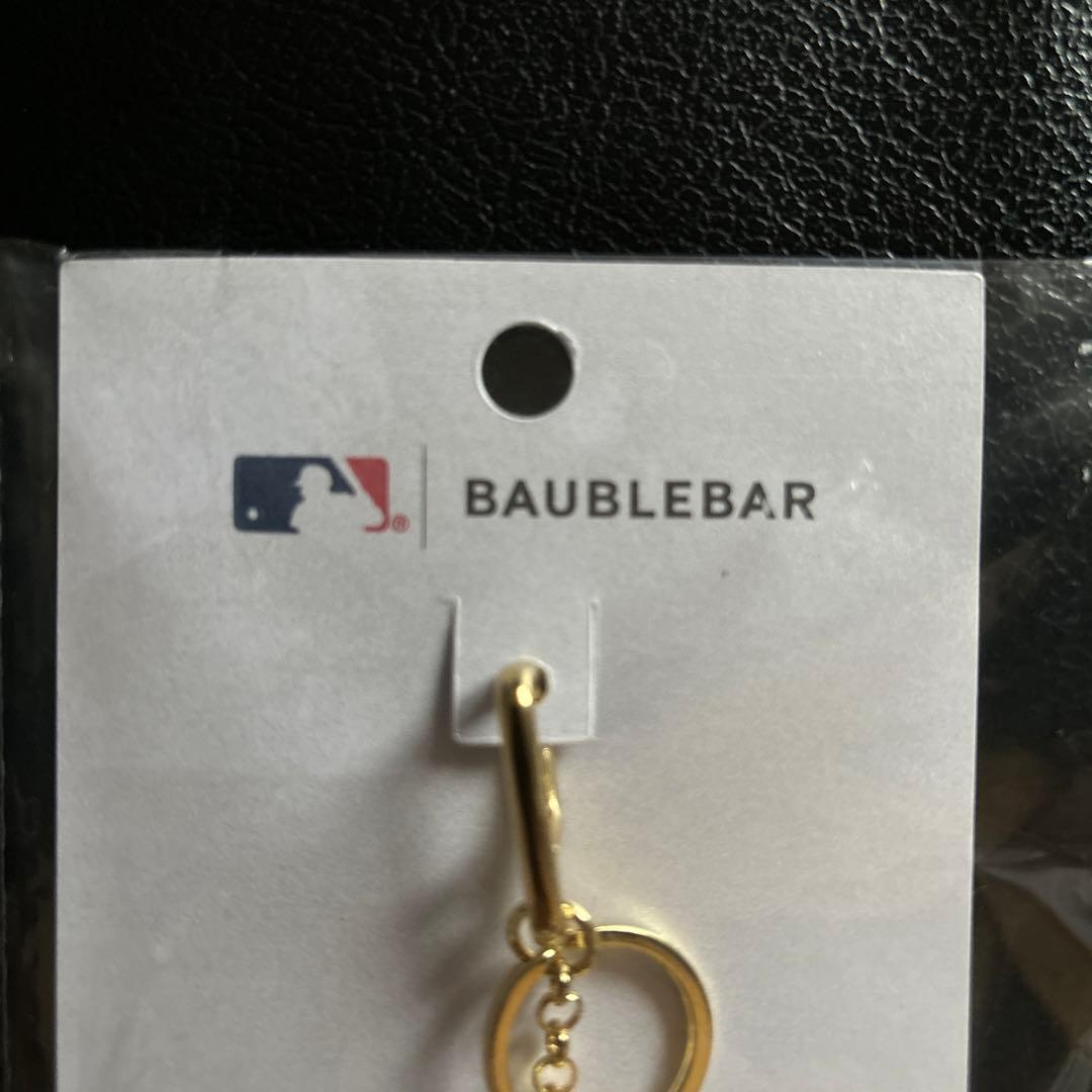 ドジャース　キーチェーン　BAUBLEBAR