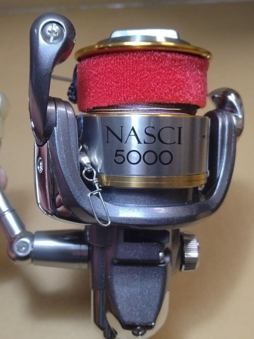 中古良品　SHIMANO シマノ　ナスキーC5000X　ケース付き　取説・箱無し