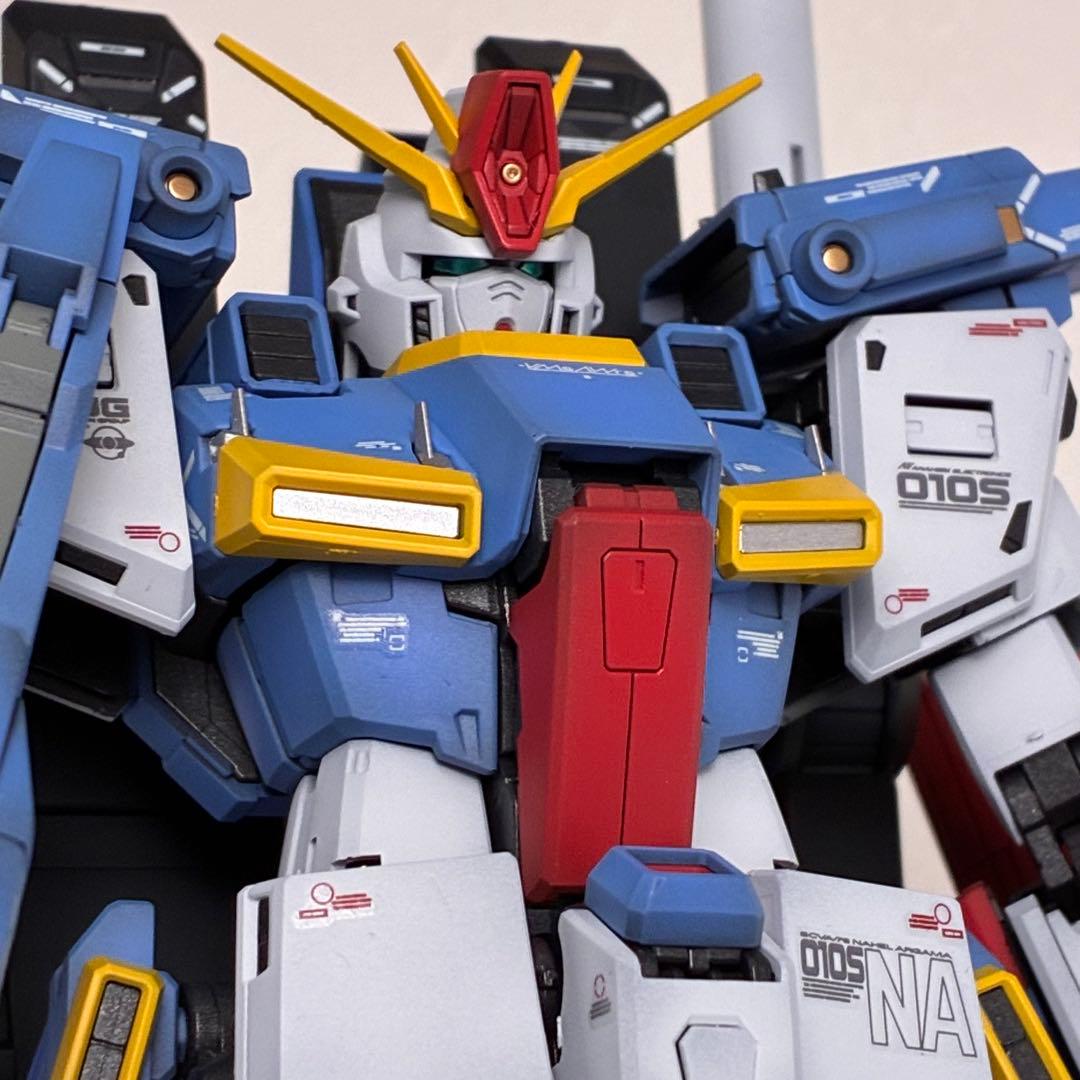MG強化型ZZガンダムver ka