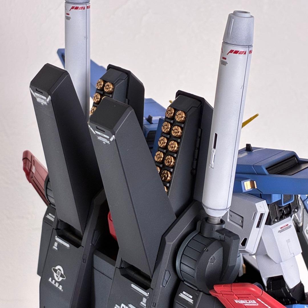 MG強化型ZZガンダムver ka