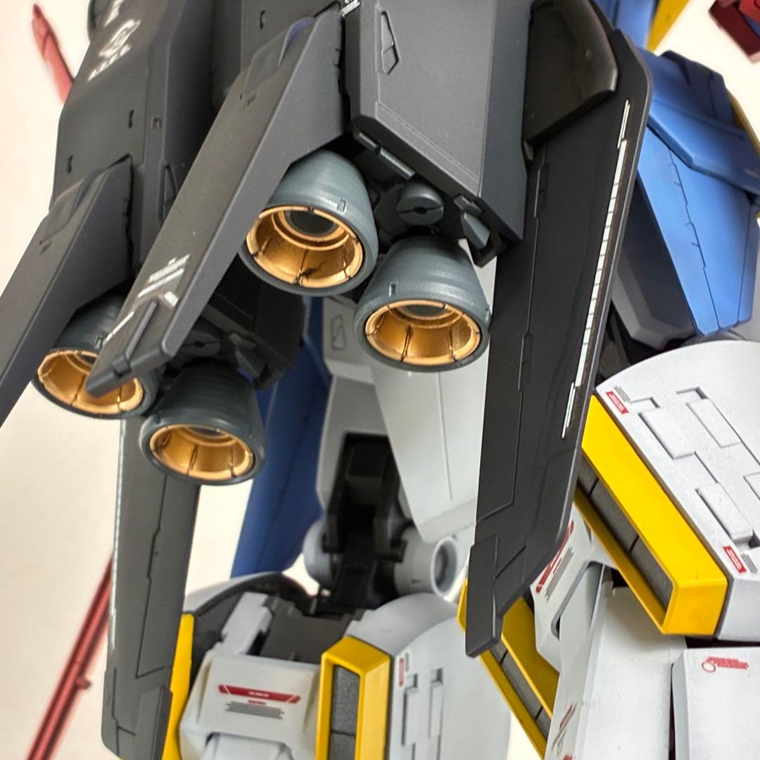 MG強化型ZZガンダムver ka