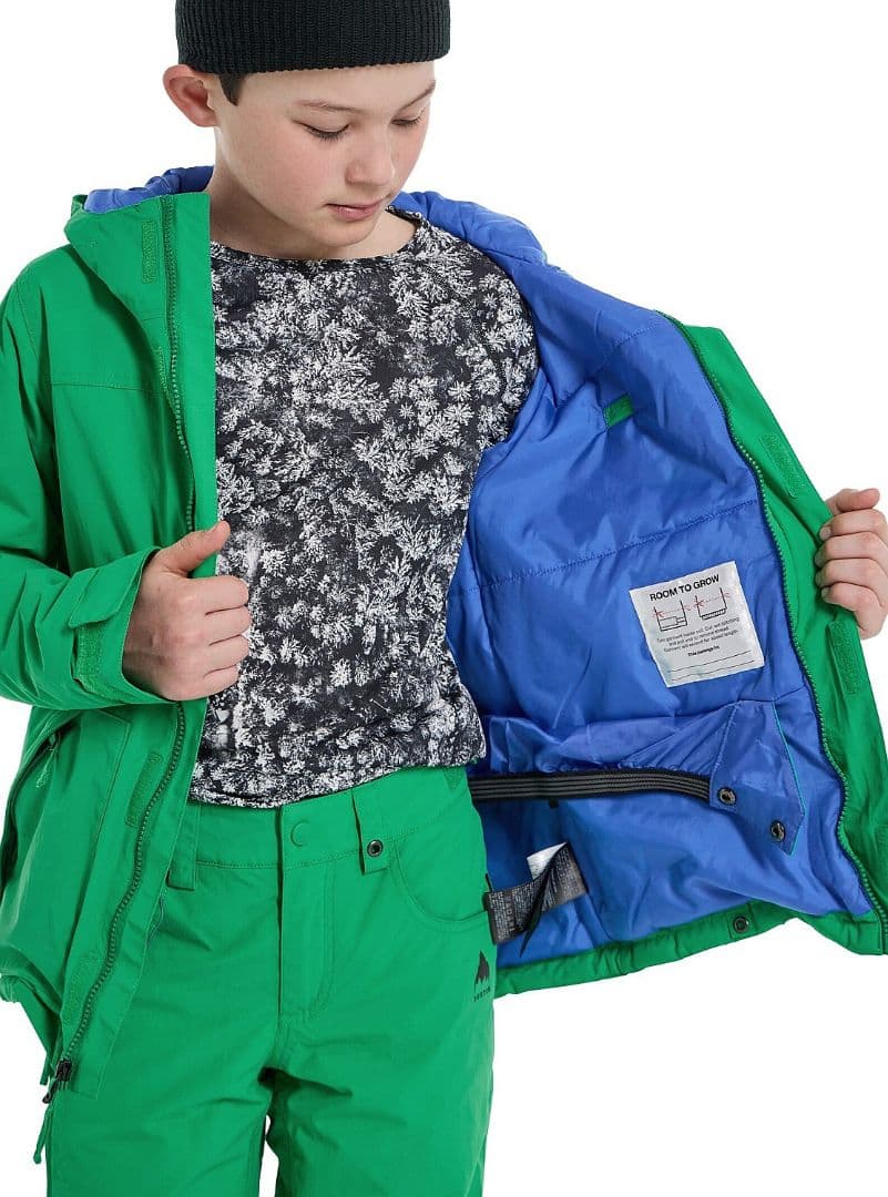 BURTON バートン キッズ スキーウェア スノボウェア 上下セット L 新品