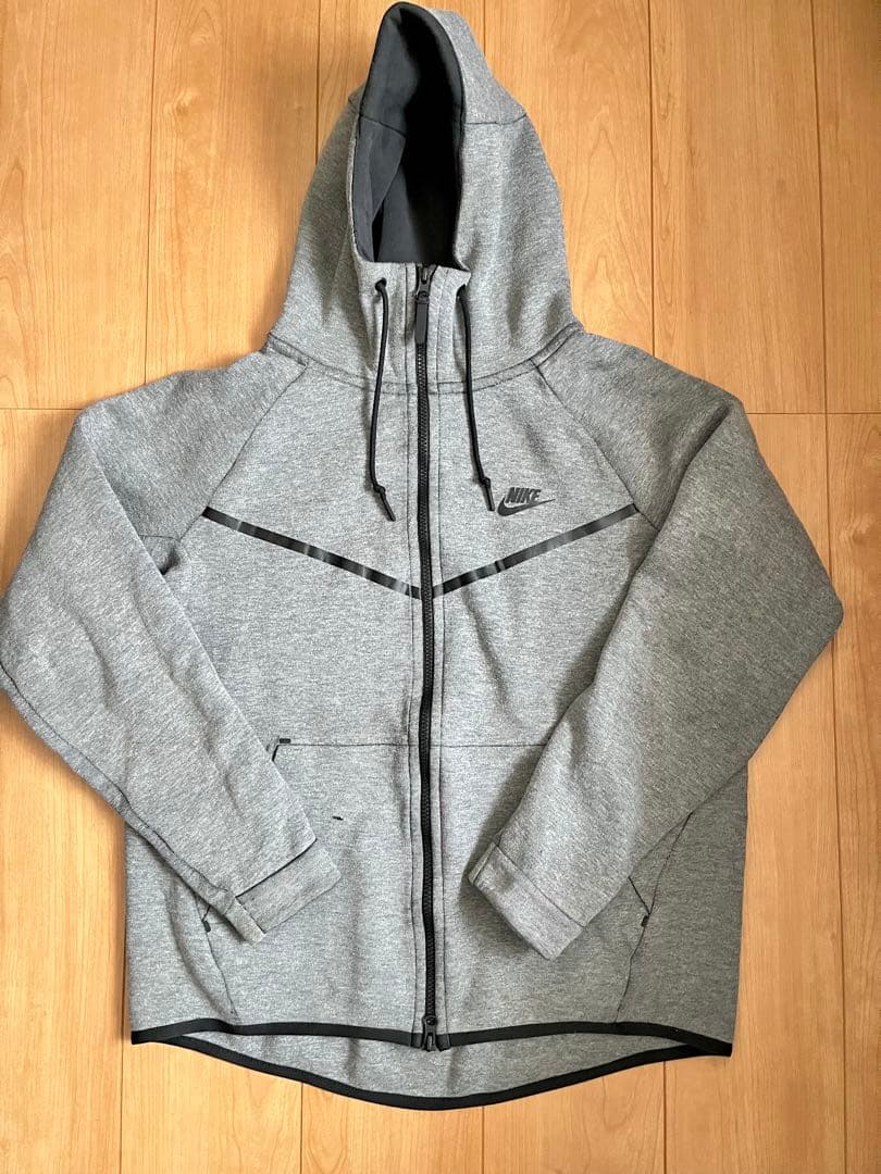 廃盤 NIKE テックフリース セットアップ パーカー スウェットパンツ 赤タグ