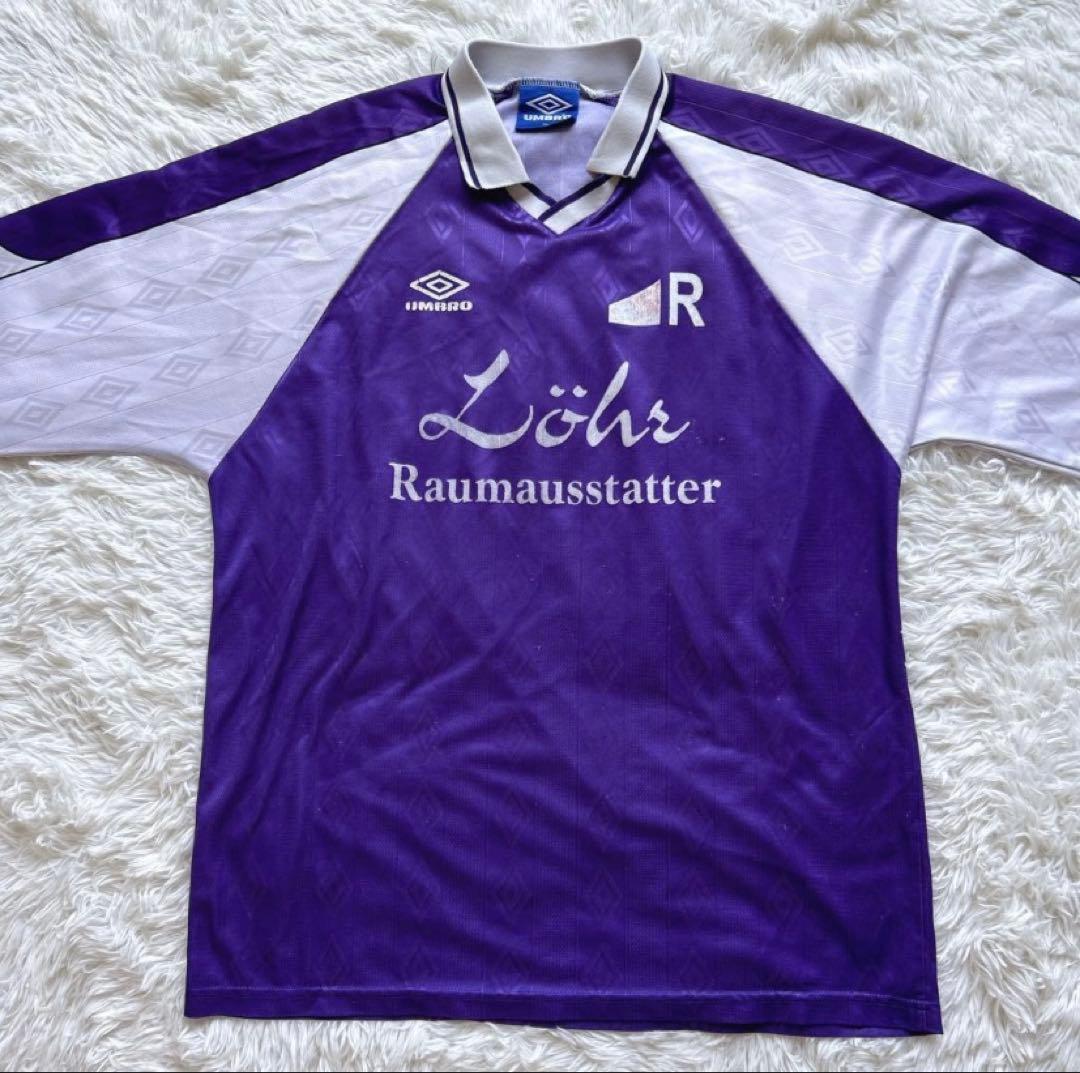 希少 90s vintage UMBRO ゲームシャツ アンブロ local