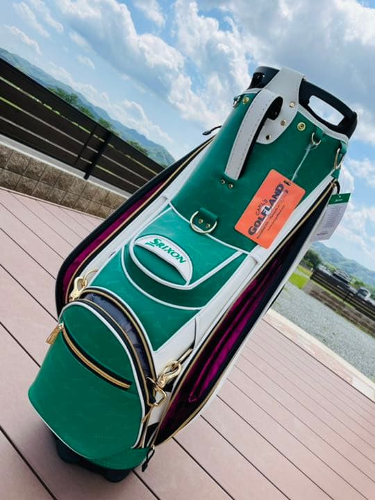【新品未使用】SRIXON（スリクソン）キャディバック　マスターズ2022モデル