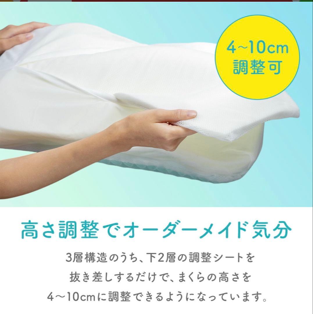 【新品同様】篠原化学　ぷるぷるぷるエアーまくら/試しに頭を乗せただけの使用