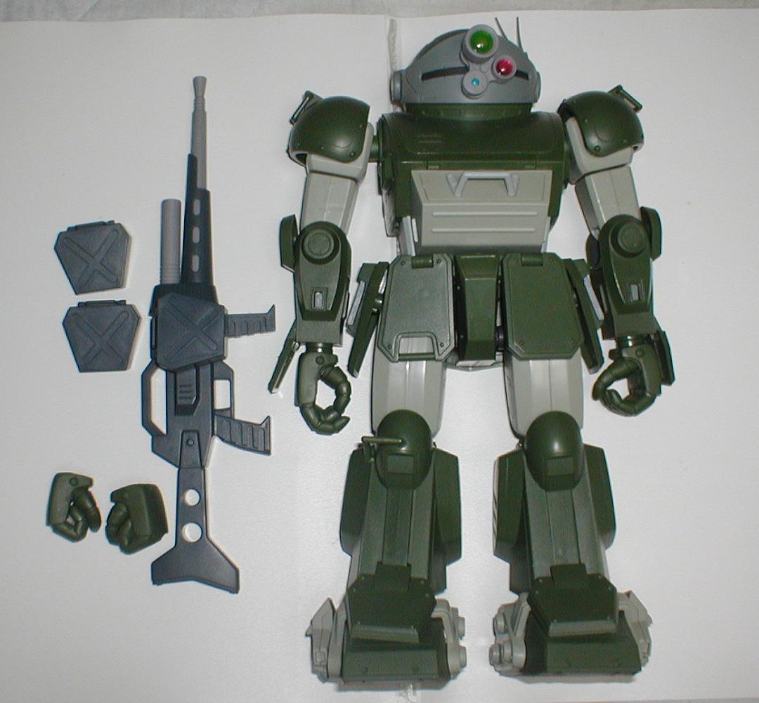 ボトムズ　WF　やまと1/12スコープドッグ対応　マーシィドッグ改造レジンキット