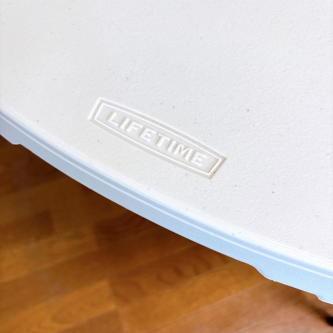 LIFETIME 48インチ 折り畳み 丸形テーブル コストコ COSTCO