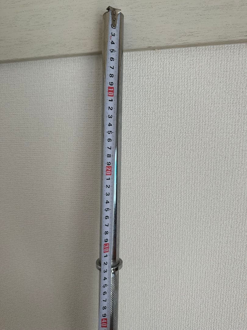早い者勝ち バーベルシャフト 180cm 28mm径