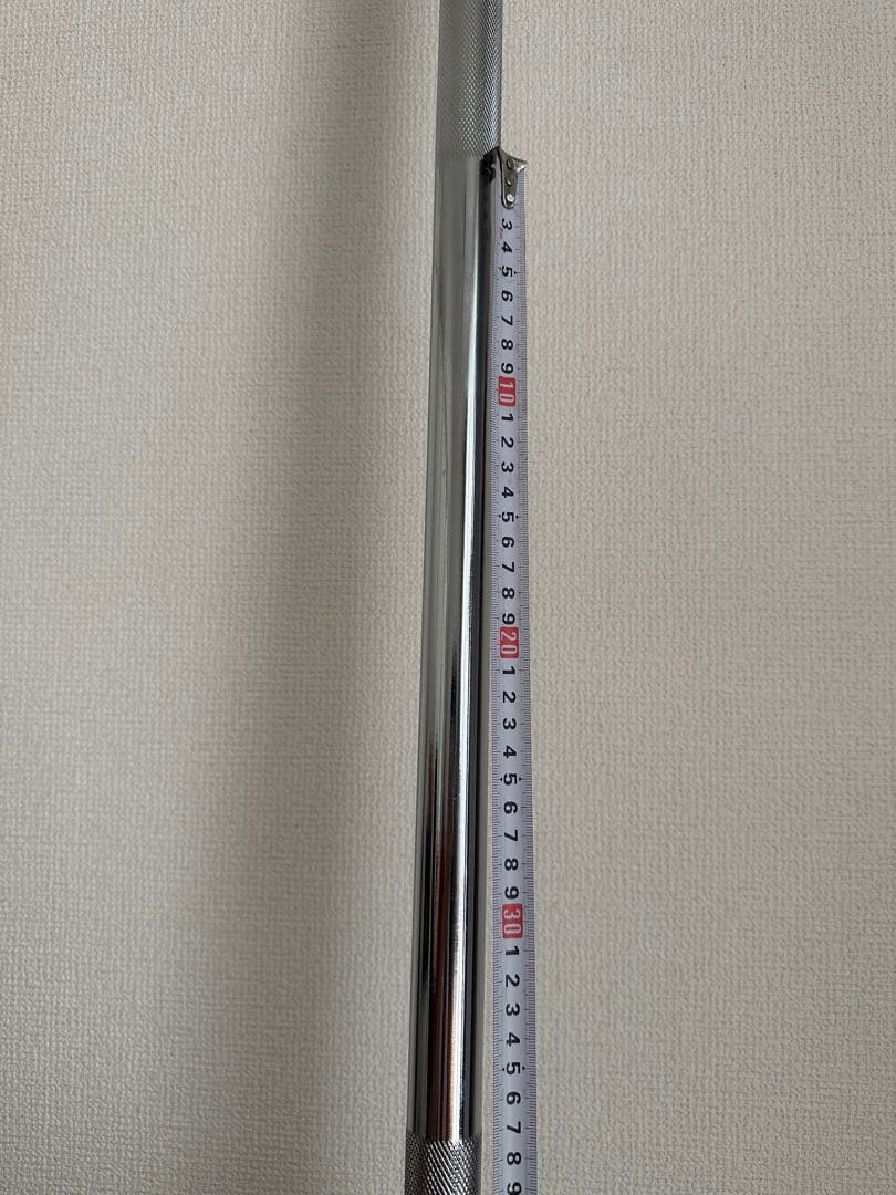 早い者勝ち バーベルシャフト 180cm 28mm径