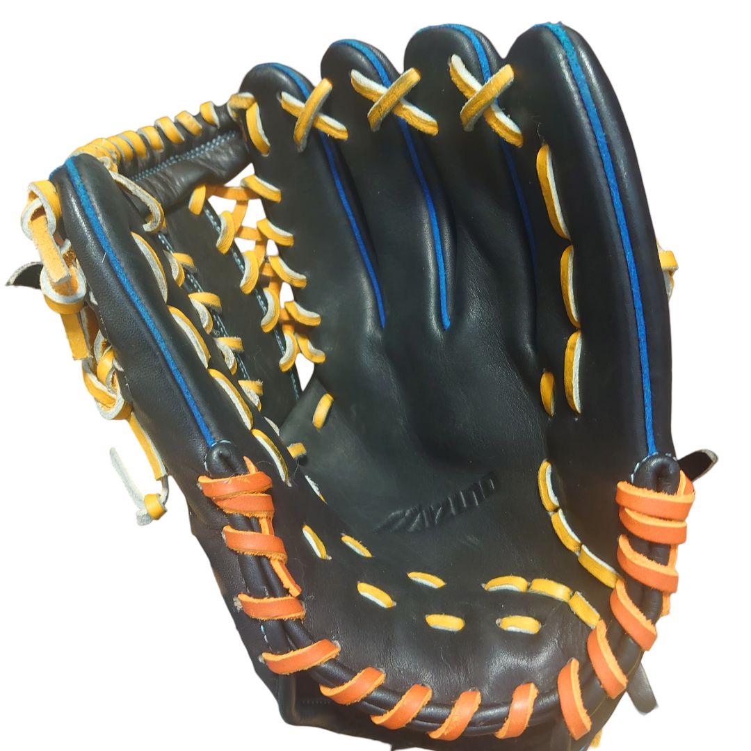 ミズノ 軟式 野球 グローブ 内野手 PT0617 R9888 右投げ