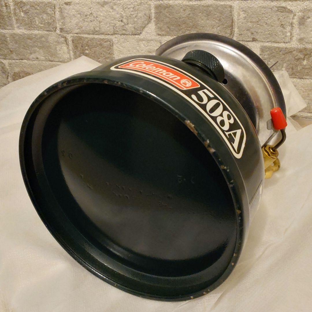Coleman コールマン 508A ホワイトガソリン用 シングルバーナー