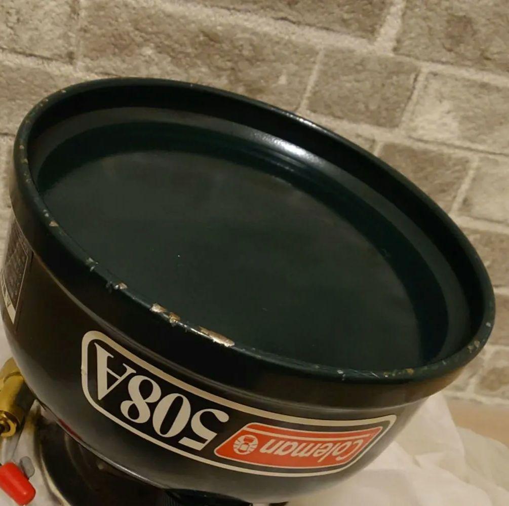 Coleman コールマン 508A ホワイトガソリン用 シングルバーナー