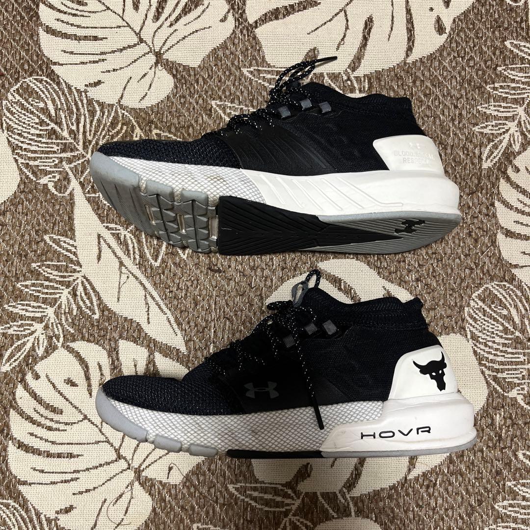 【UNDER ARMOUR】プロジェクトロック2 トレーニングシューズ　24.5