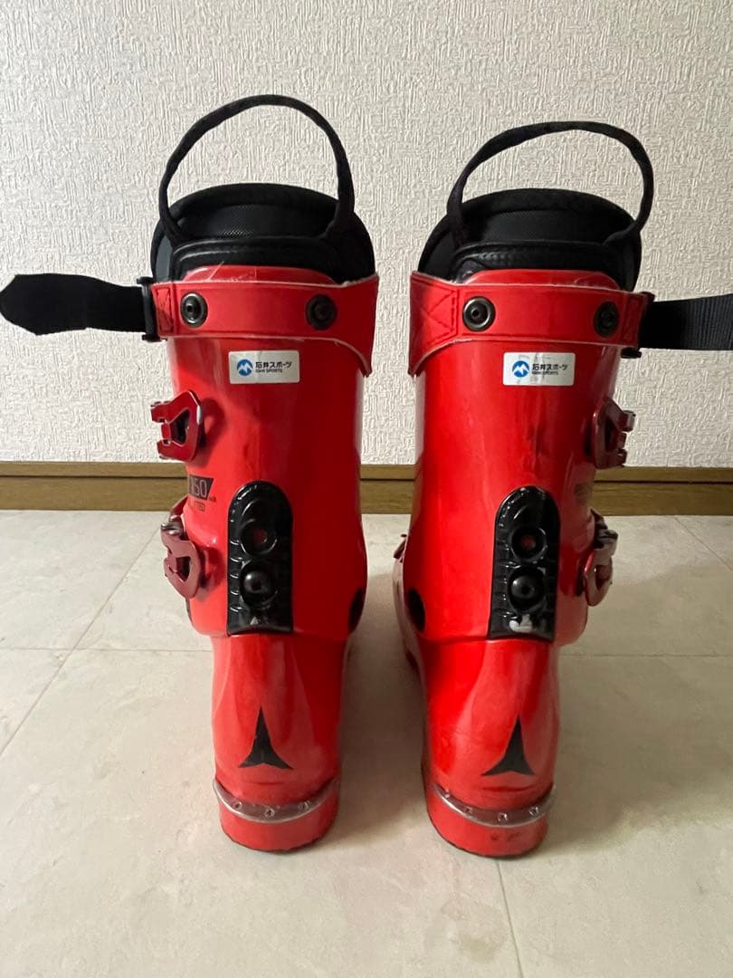 ATOMIC REDSTER スキーブーツ