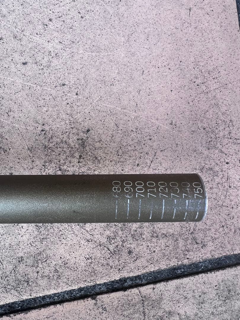 レンサル　RENTHAL Fatbar 760mm ハンドル、ステム　セット