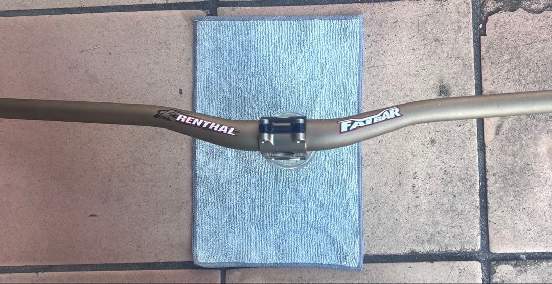 レンサル　RENTHAL Fatbar 760mm ハンドル、ステム　セット