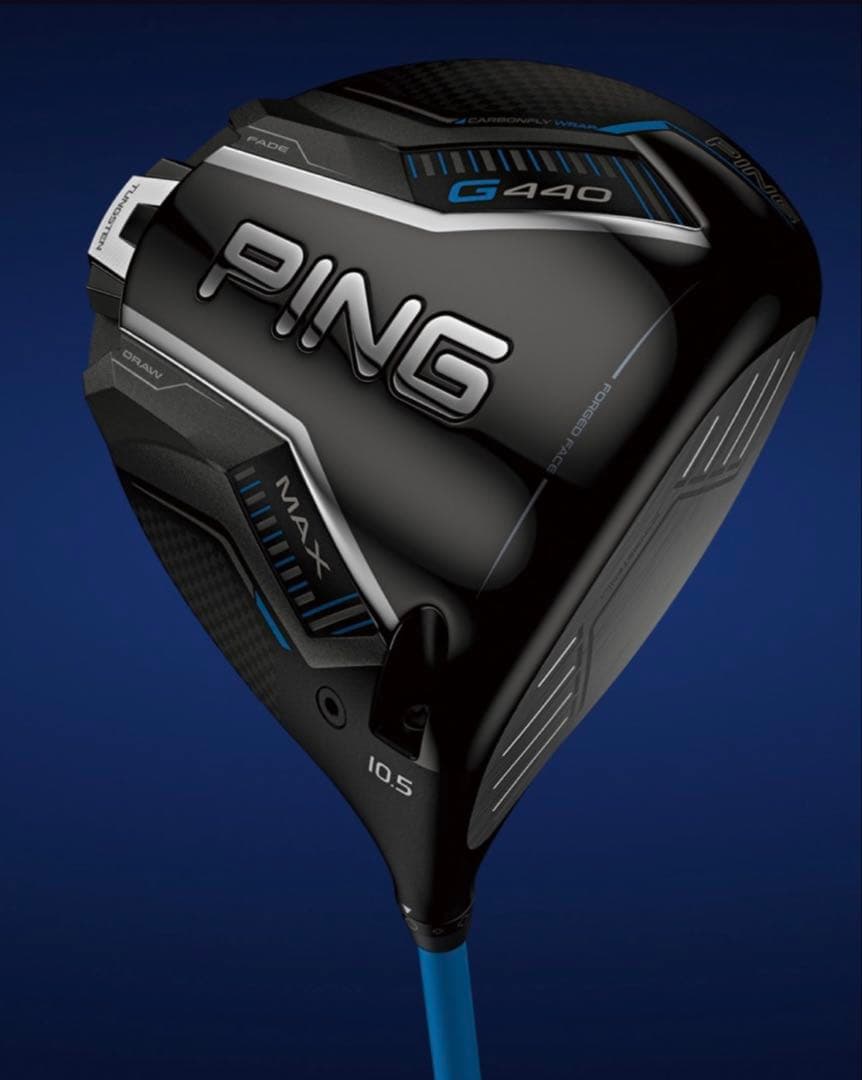 【新品未使用】　PING ピン　G440 MAX ドライバー ALTA J CB