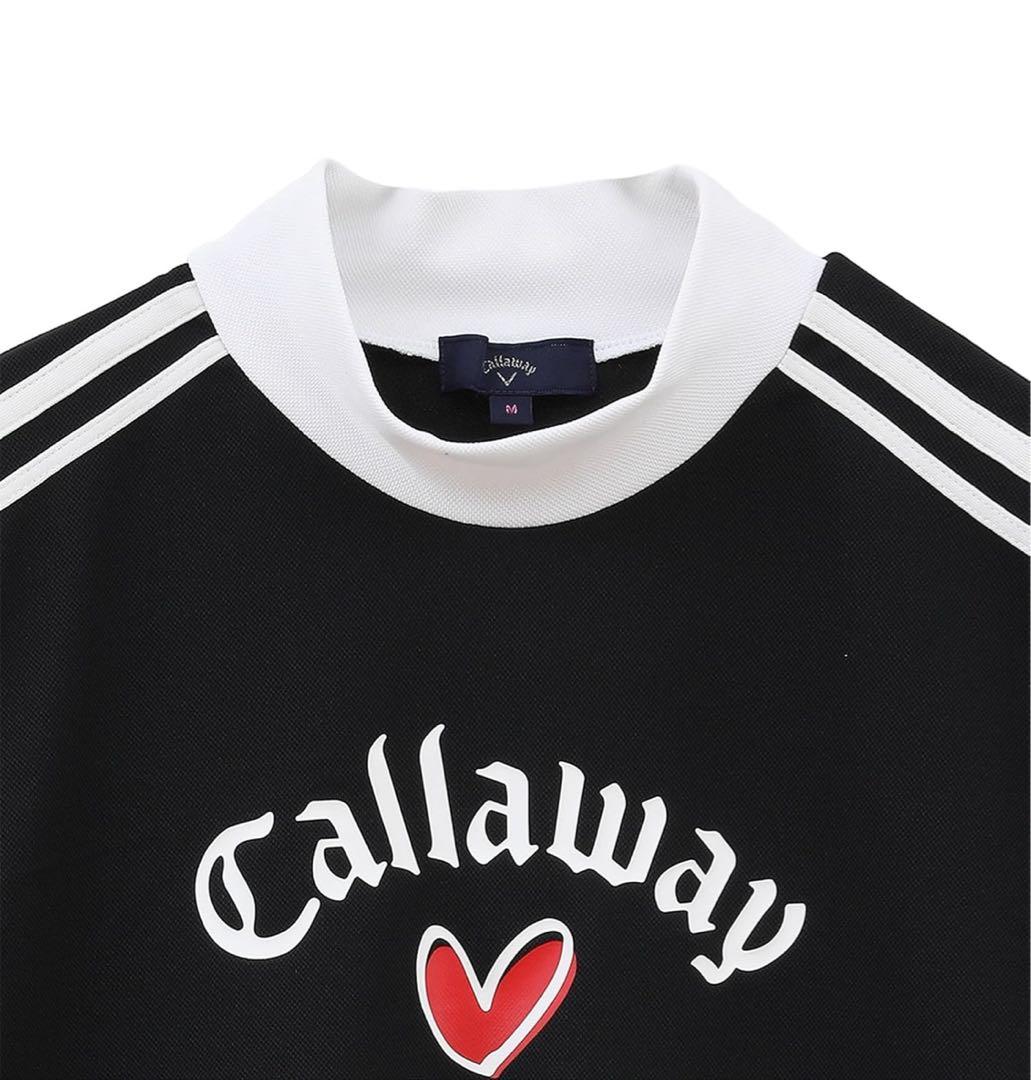 【ブラックM】 Callaway キャロウェイ レディース 半袖 シャツ