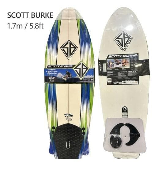 新品未開封2026年コストコサーフボードScott Burke SUSHI5'8