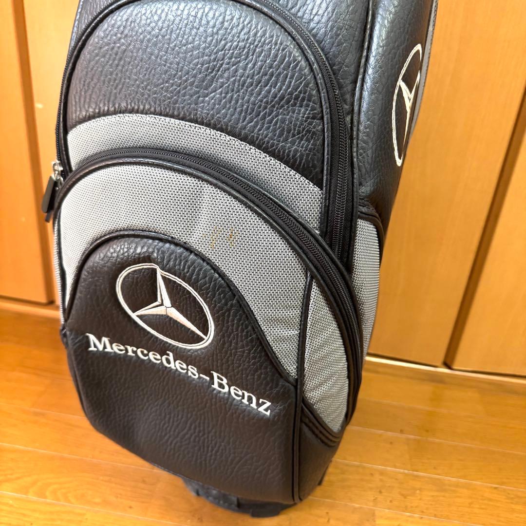 Mercedes-Benz ベンツ　ゴルフ　キャディバッグ 　ブラック