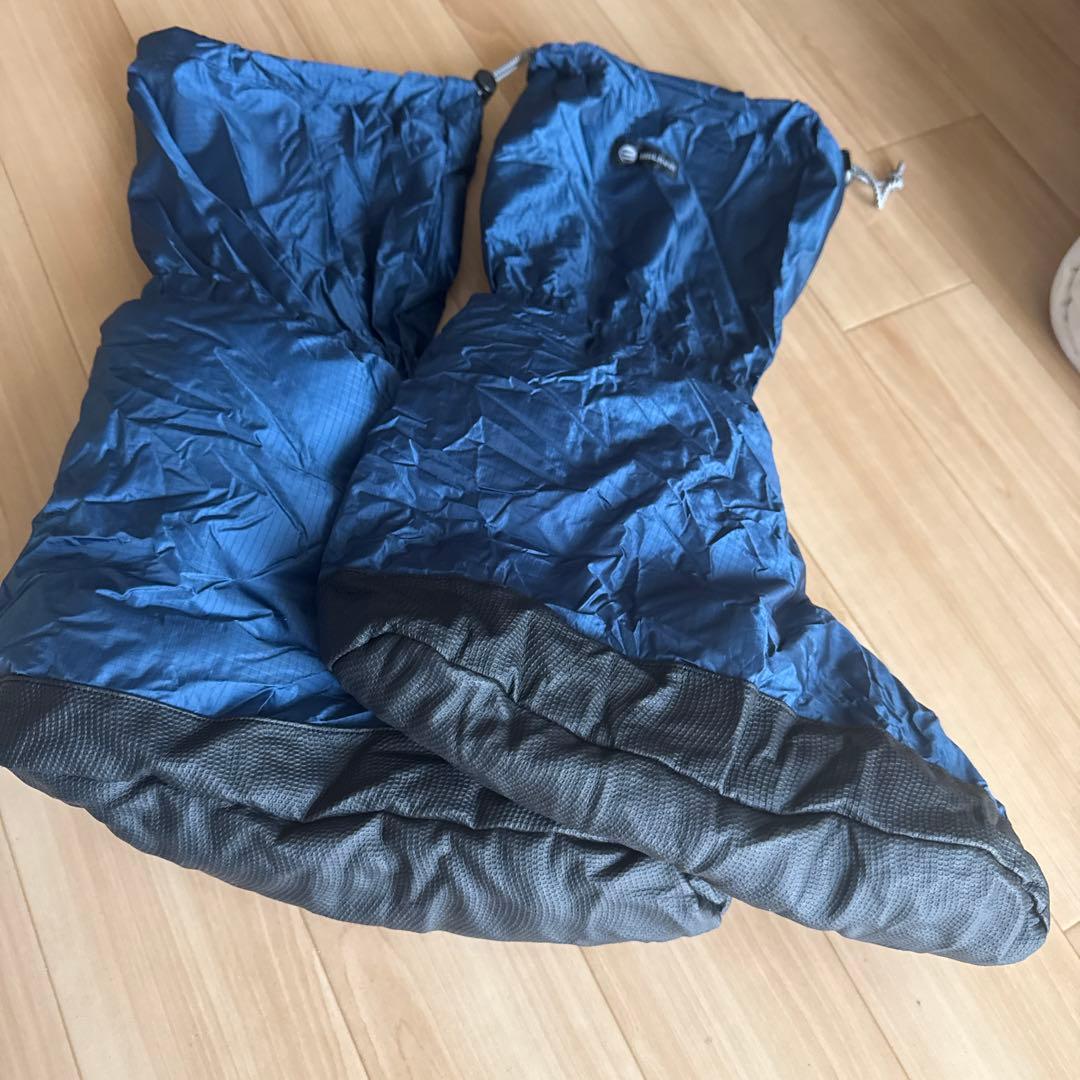 美品　イスカ　テントシューズ　ロング　L