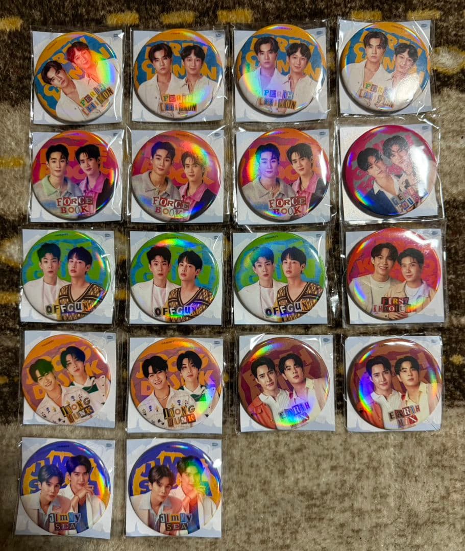 GMMTV 缶バッジ