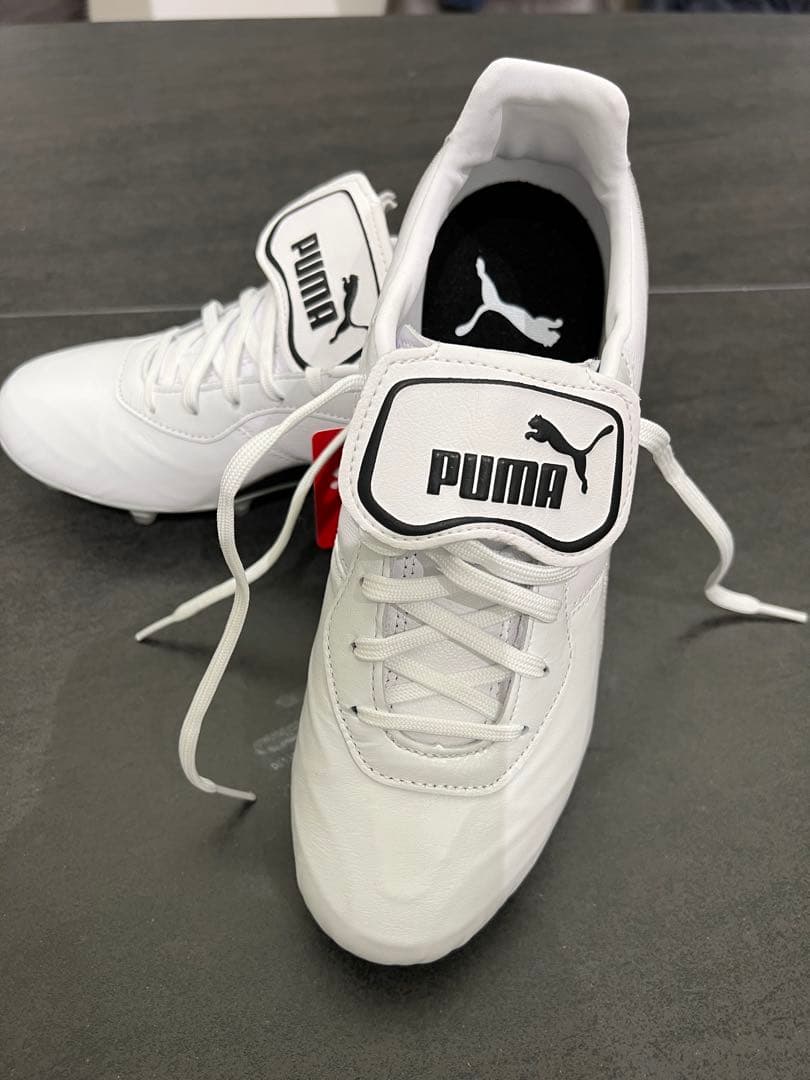 PUMA KING TOP FG スパイクシューズ 26cm