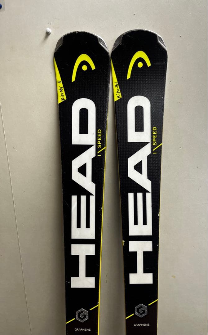 HEAD SUPER SHAPE i-SPEEDスキー板