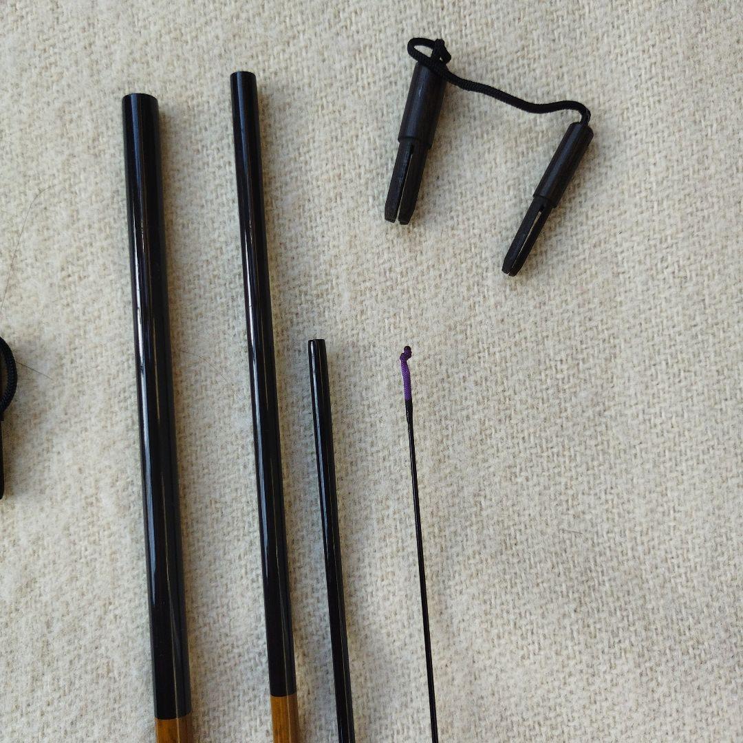 ヘラブナ竿　無法松１１・１２尺セット