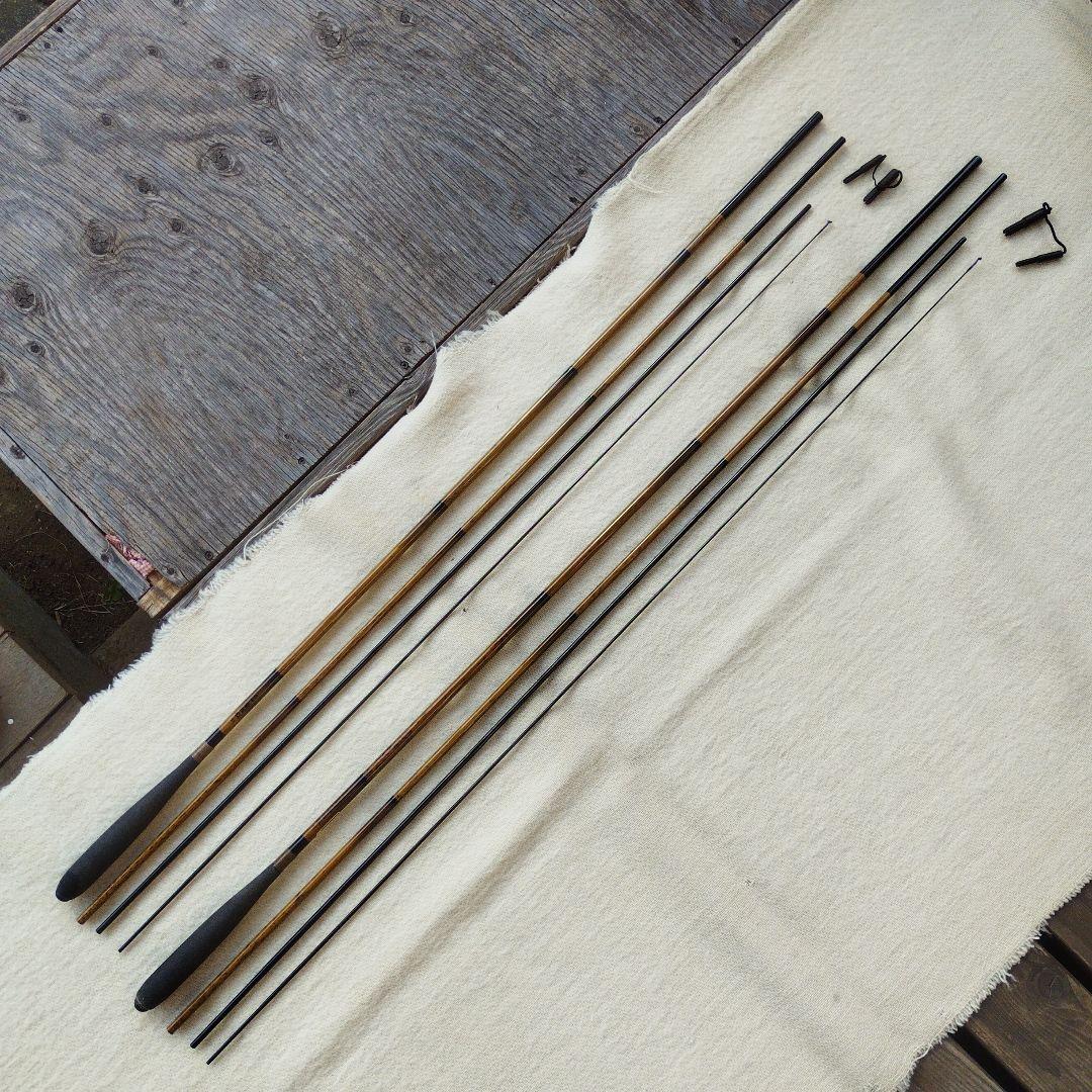 ヘラブナ竿　無法松１１・１２尺セット
