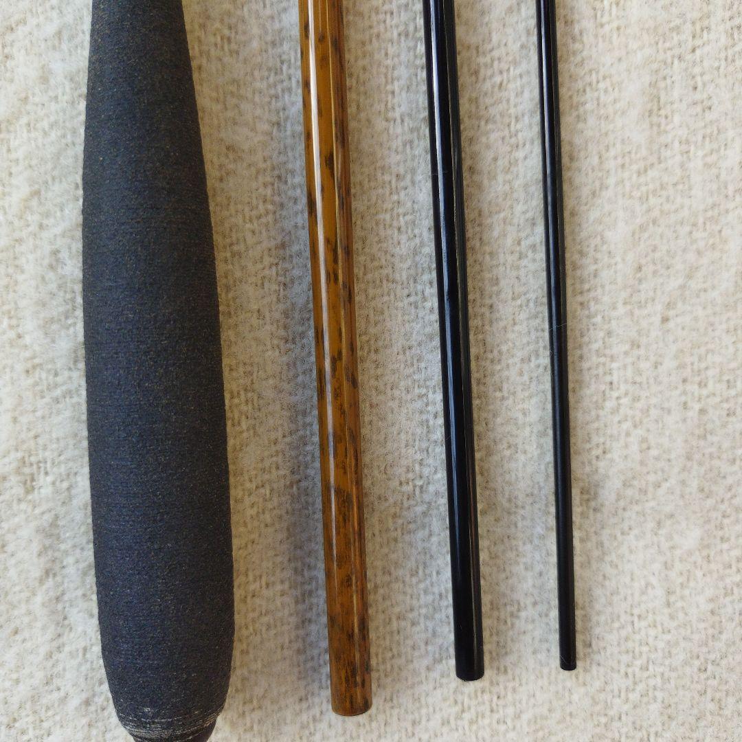 ヘラブナ竿　無法松１１・１２尺セット