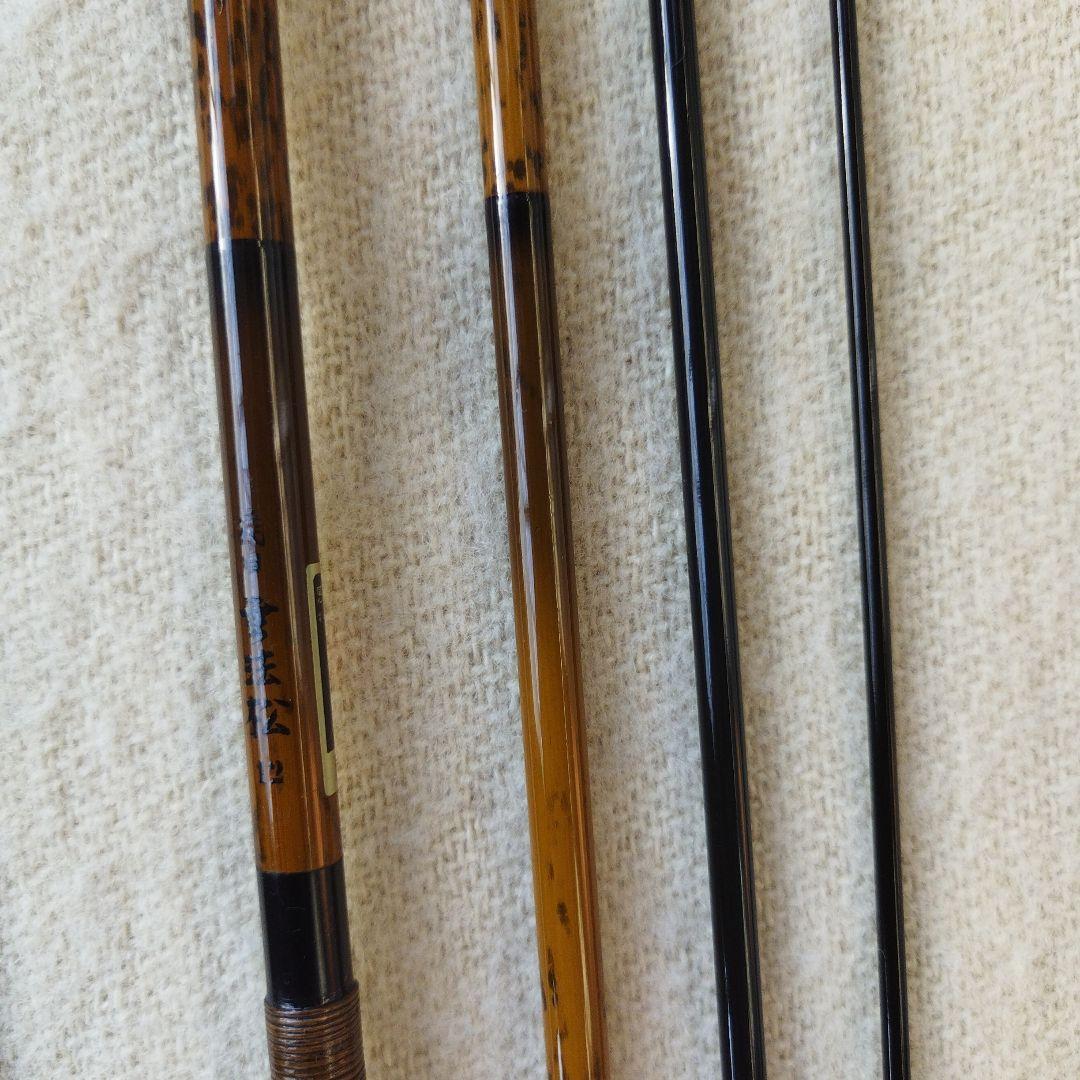 ヘラブナ竿　無法松１１・１２尺セット
