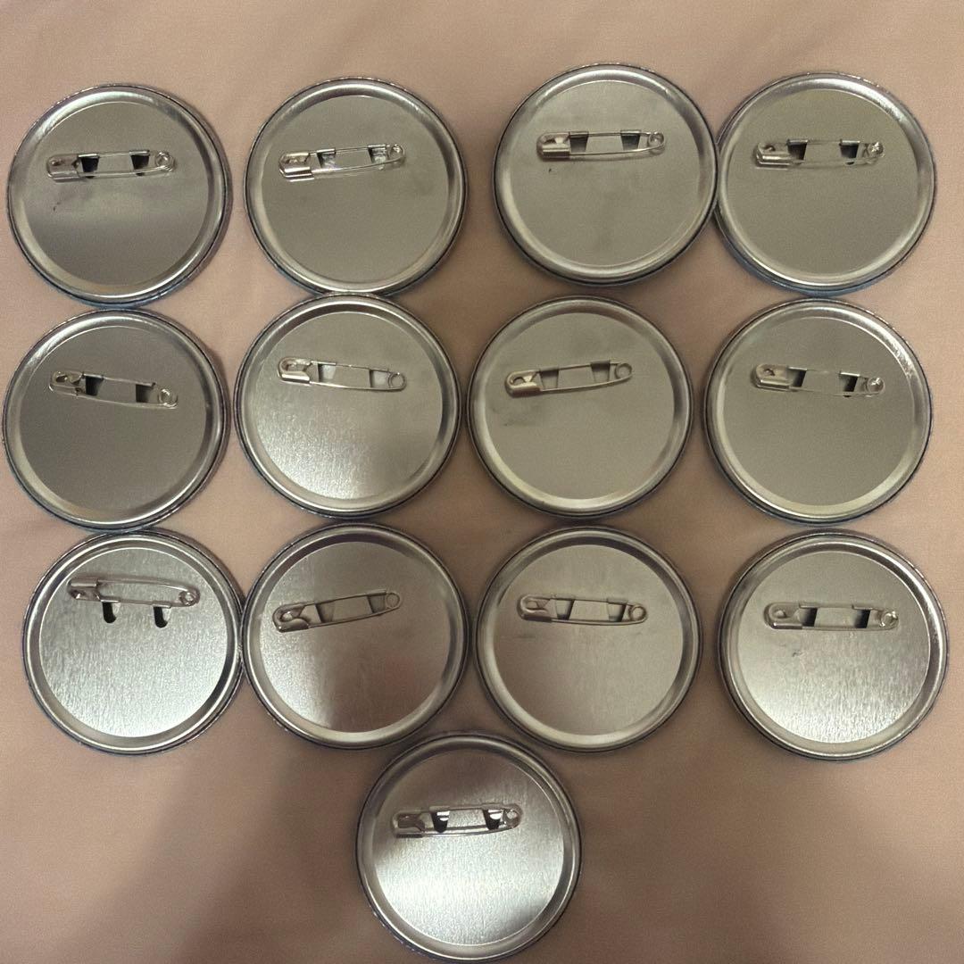 ハイキュー 日向翔陽 いただきます ホログラム 缶バッジ 13 個セット