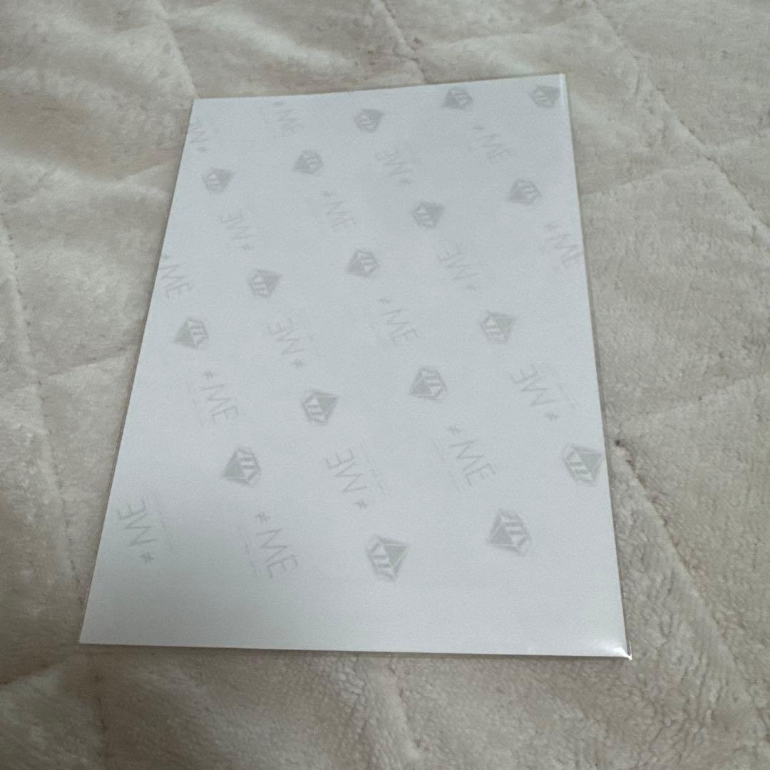 ☆*様 ≠ME ノイミー　蟹沢萌子　はんぶんこクリスマス　直筆