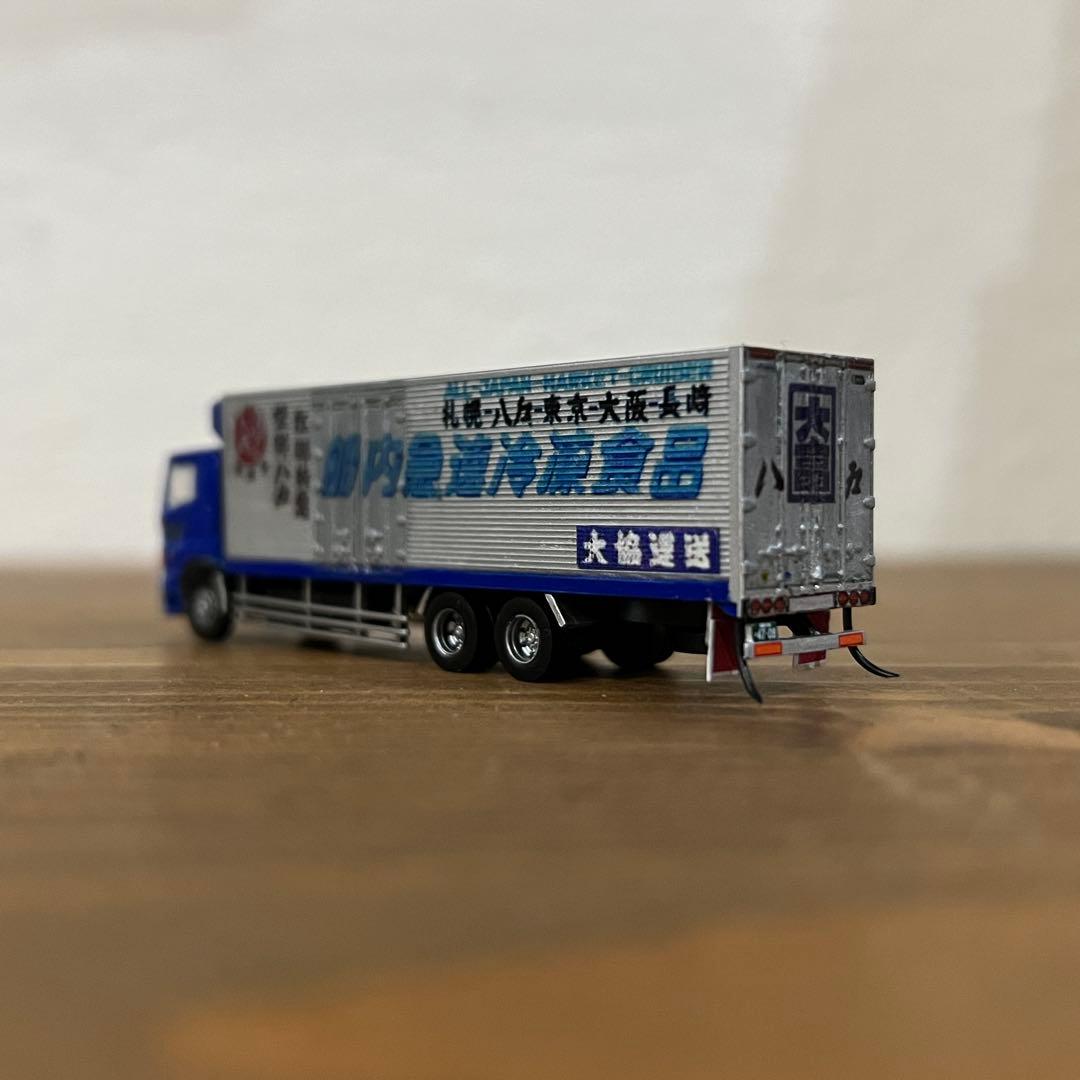 トラックコレクション　トレーラーコレクション 時作品　冷凍車