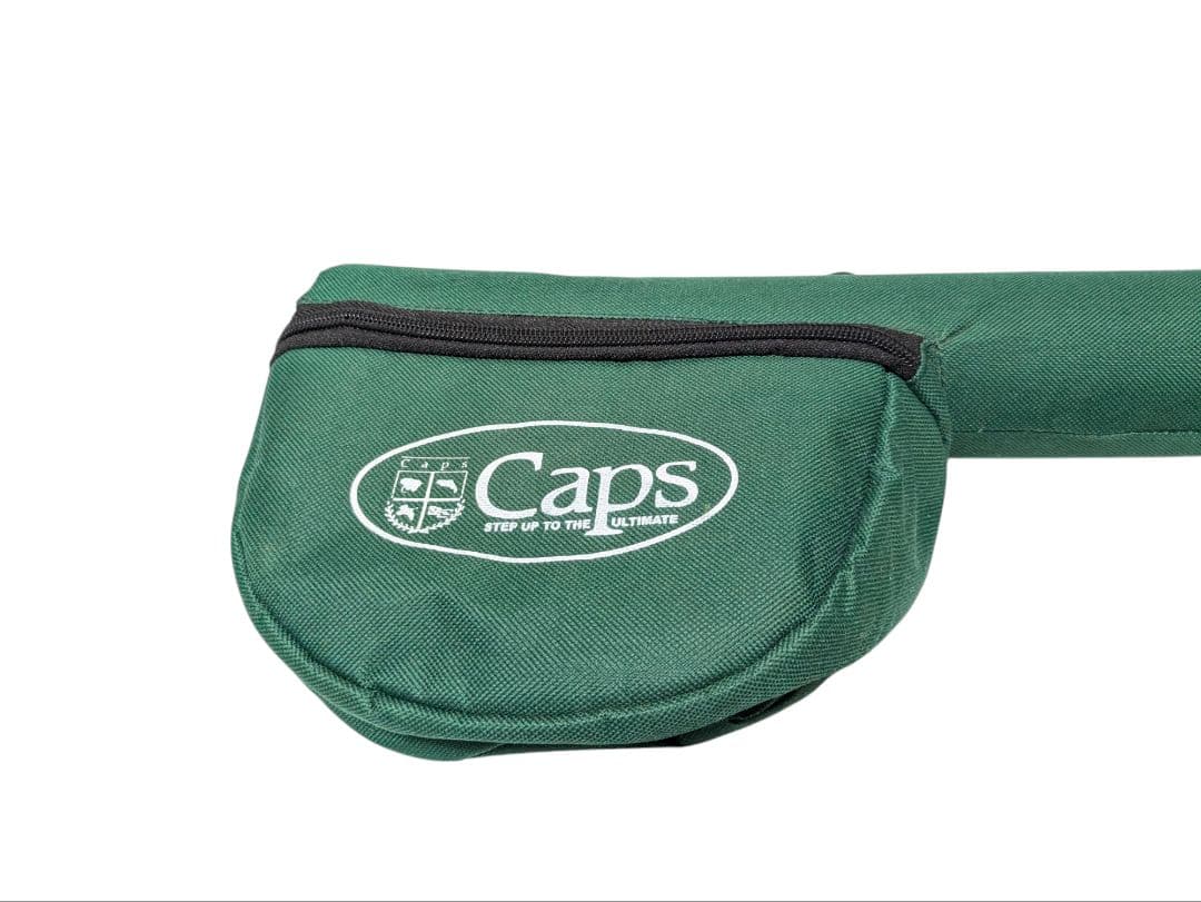 【即釣行OK】Caps PASSPORT フライロッド リールセット 渓流に最適