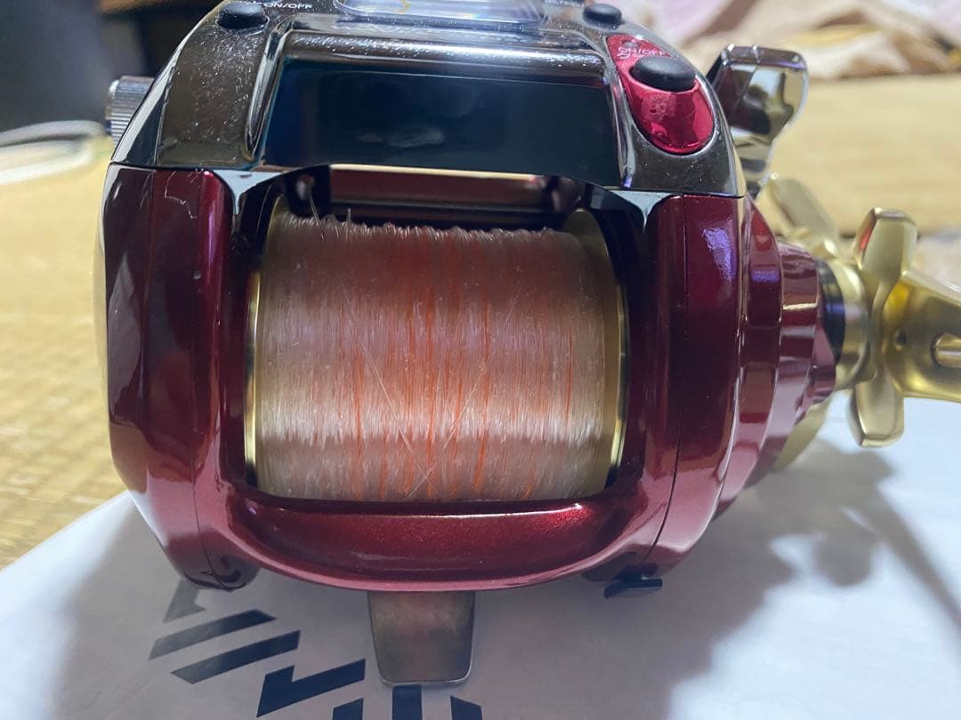 KNW　電動リール ダイワ 16シーボーグ500AT 完全フカセ