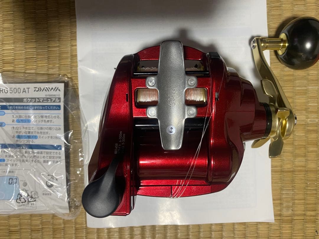 KNW　電動リール ダイワ 16シーボーグ500AT 完全フカセ