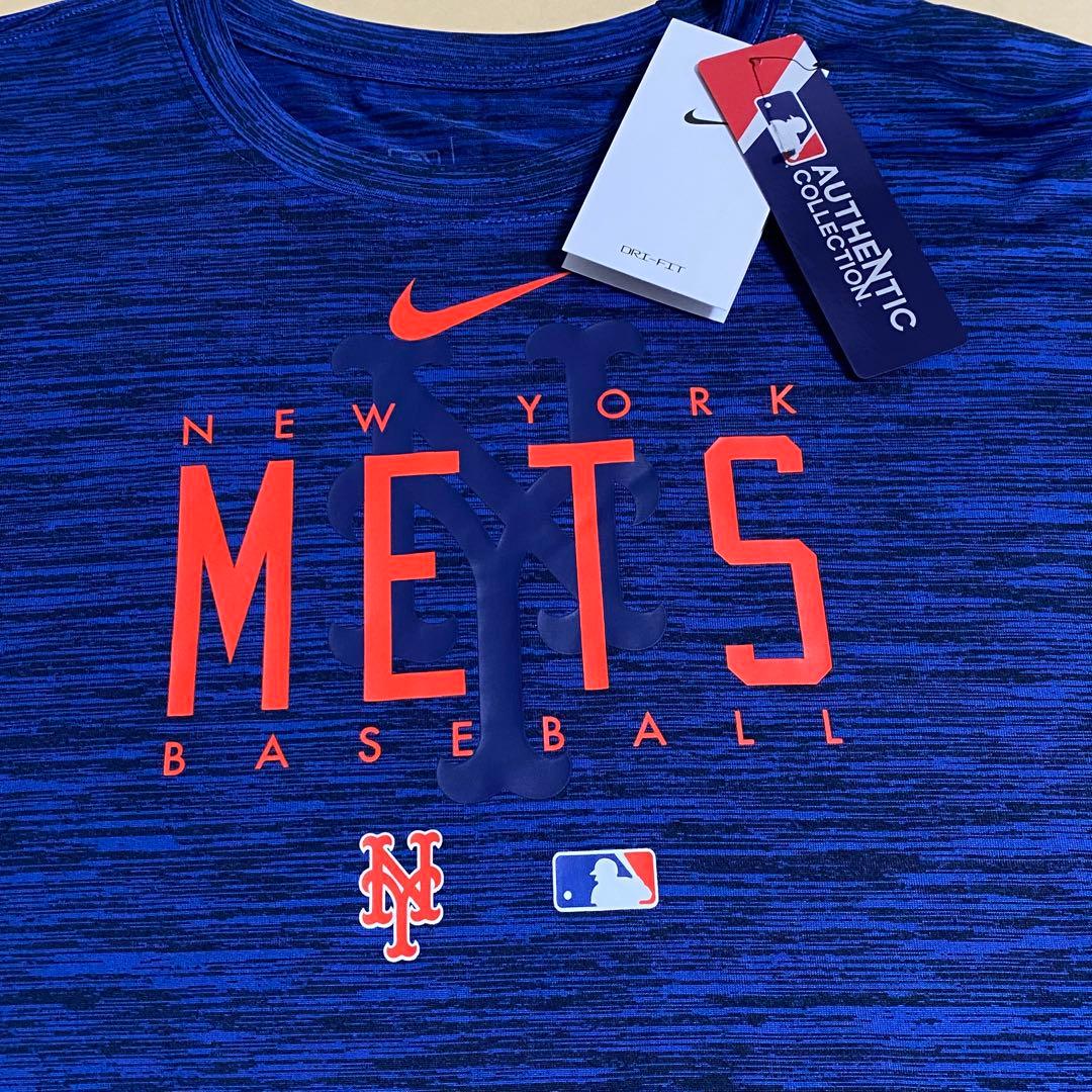Nike ナイキニューヨーク・メッツ オーセンティック Tシャツドライ千賀 滉大