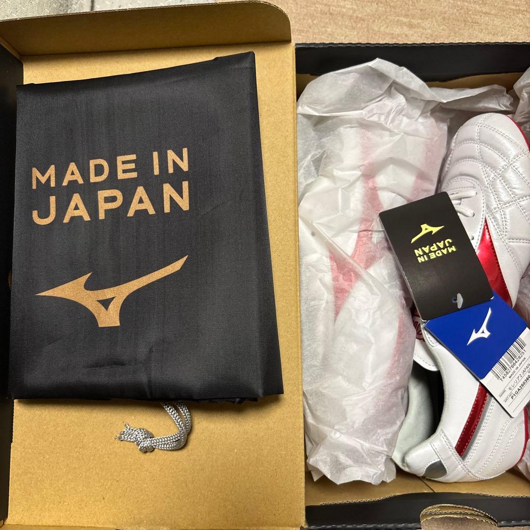 モレリア2Japan ag ホワイトレッド