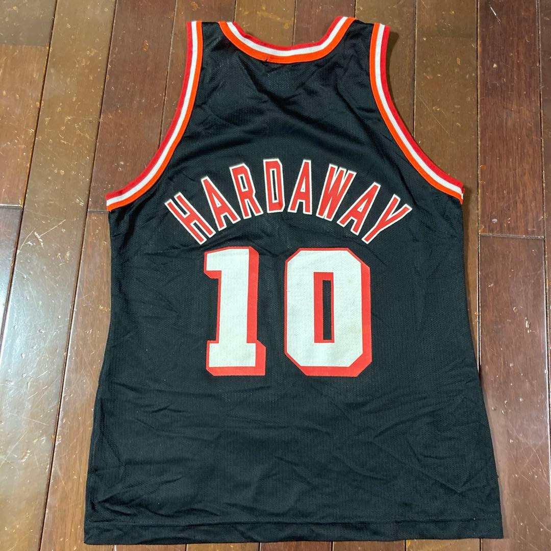 Champion マイアミヒート ティム ハーダウェイ NBA ユニフォーム