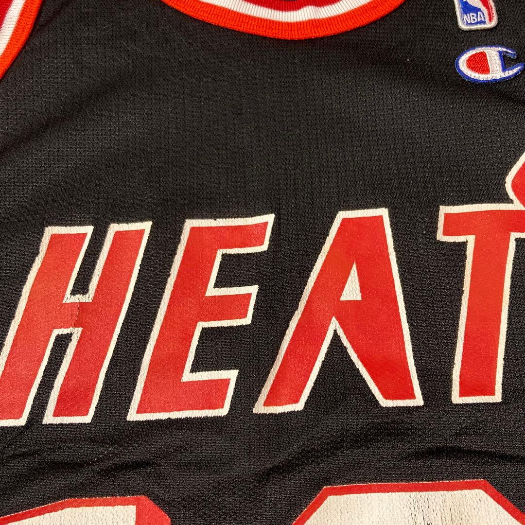 Champion マイアミヒート ティム ハーダウェイ NBA ユニフォーム