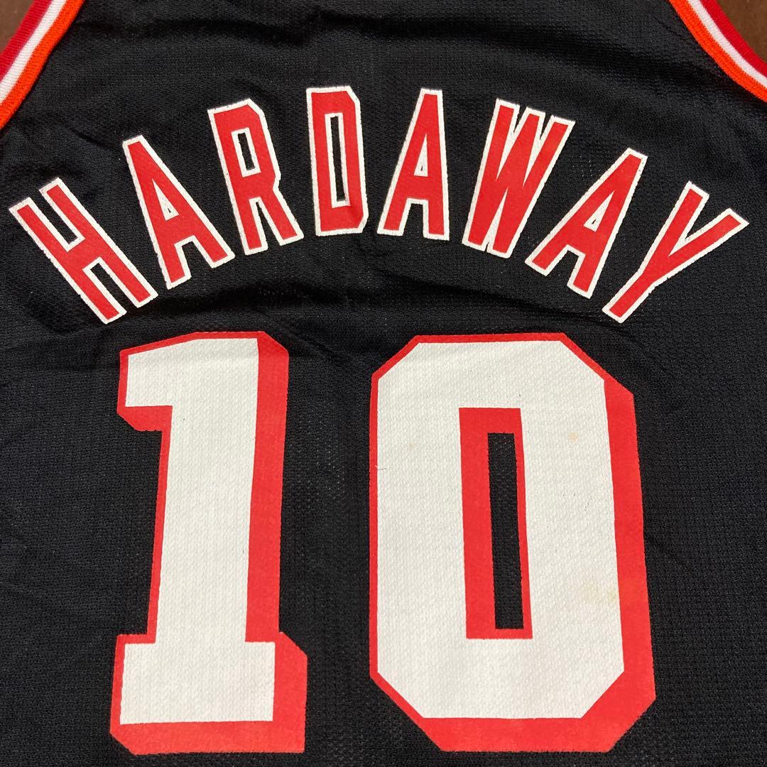 Champion マイアミヒート ティム ハーダウェイ NBA ユニフォーム