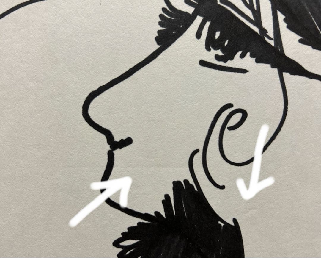 松本零士　サイン　メーテル　銀河鉄道999