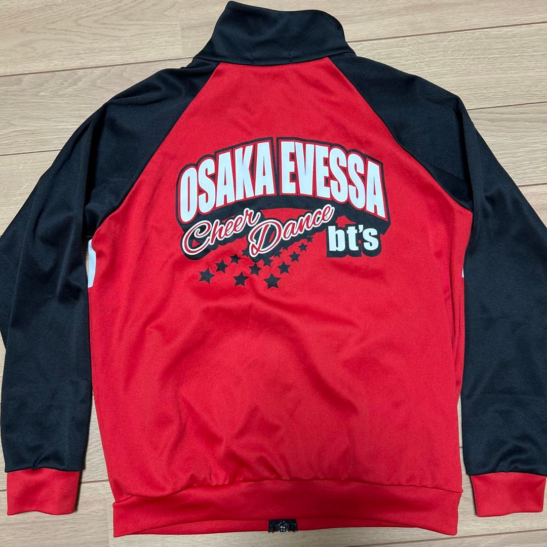 OSAKA EVESSA チアダンス ジャージ　大阪エヴェッサ
